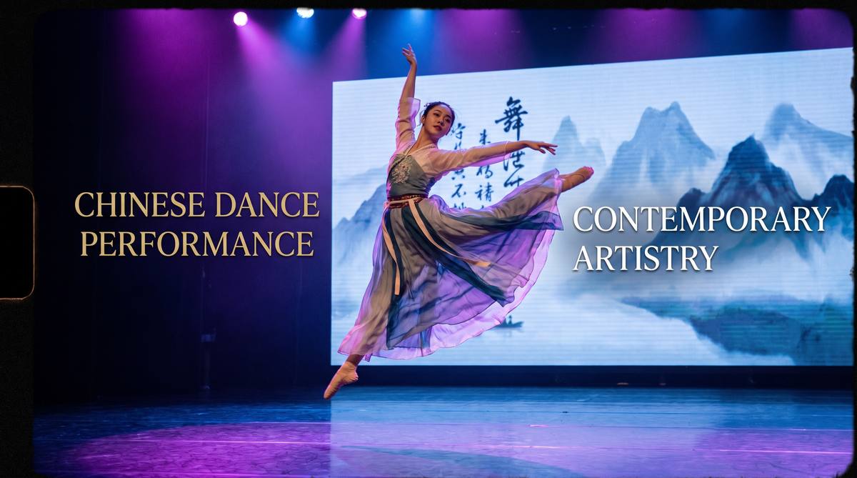 探花 探花舞蹈视频演示：古典舞《千里江山》完整版